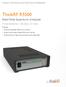 ThinkRF R5500. Real-Time Spectrum Analyzer. 9 khz to 8 GHz / 18 GHz / 27 GHz. Product Brochure and Technical Datasheet. Featuring