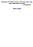 Moleskine 2017 Weekly Planner, Horizontal, 12M, Large, Black, Hard Cover (5 X 8.25) By Moleskine READ ONLINE