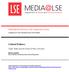 Electronic MSc Dissertation Series