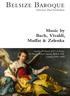 Belsize Baroque. Music by Bach, Vivaldi, Muffat & Zelenka. Director: Paul Nicholson