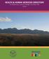 HealtH & Human ServiceS Directory. for Doña Ana, Luna & Hidalgo Counties, NM 2014