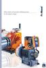 Motor-driven and process metering pumps for all capacity ranges