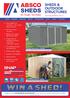 SHEDS & OUTDOOR STRUCTURES