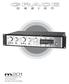 m201 Microphone Preamplifier / ADC Owner s Manual Rev F All contents 2012 Grace Design