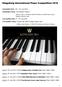 Kingsburg International Piano Competition 2016