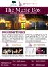 The Music Box. Highlights of this issue... Qatar Music Academy s monthly newsletter. Youth Orchestra. WISE Summit. SEK Int l School.