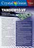 TANDEM10-VF 3G/HD/SD audio embedder/de-embedder