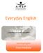 Everyday English Tutor Resources for the AMEP Learning English Intermediate