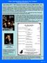 Clear Lake Symphony Newsletter Vol. 6 Issue 6 wwww.clearlakesymphony.org. Upcoming Season Concert featuring Mike Smith, horn