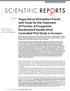 Vagus Nerve Stimulation Paired with Tones for the Treatment of Tinnitus: A Prospective Randomized Double-blind Controlled Pilot Study in Humans