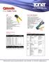 Cable Tools. C.A.T.-AS All Series Compression Assembly Tool. CR Hex Crimp Tool ORDERING GUIDE FOR CR TOOLS CATV / MATV / STV CABLES