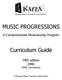 MUSIC PROGRESSIONS. Curriculum Guide