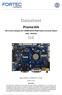 Datasheet. Prisma-IIIA. All-In-One Compact DVI (HDMI/HDCP)/RGB/Video Converter Board VGA - WUXGA PR PR