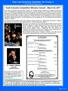 Clear Lake Symphony Newsletter Vol. 8 Issue 5 wwww.clearlakesymphony.org. Youth Concerto Competition Winners Concert March 24, 2017