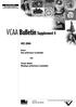 VCAA Bulletin. Supplement 4 VCE Drama Solo performance examination. and. Theatre Studies Monologue performance examination.