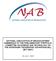 NATIONAL ASSOCIATION OF BROADCASTERS SUBMISSION TO THE PARLIAMENTARY PORTFOLIO COMMITTEE ON SCIENCE AND TECHNOLOGY ON THE ASTRONOMY GEOGRAPHIC