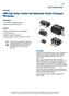 SMP1302 Series: Switch and Attenuator Plastic Packaged PIN Diodes
