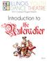 IYDT s Outreach Program Presents. Introduction to the. Nutcracker