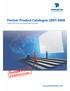 Partner Product Catalogue 2007/2008