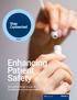 Enhancing Patient Safety. New global design standards for enteral device tubing connectors GROUP 3. British English