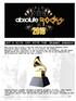 LET S KICK OFF WITH THE GRAMMY AWARDS!