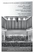 KENNESAW STATE UNIVERSITY SCHOOL OF MUSIC Choral Ensembles