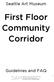 First Floor Community Corridor