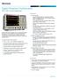 Digital Phosphor Oscilloscopes DPO7000 Series Datasheet