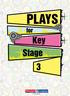 for Key Stage 3 PLAYS