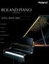 Elegance, expression, and emotion characterize the Roland Digital Grand piano experience. From casual home-entertainment gatherings to public