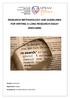 RESEARCH METHODOLOGY AND GUIDELINES FOR WRITING A LONG RESEARCH ESSAY (ENGL6808)
