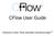 CFlow User Guide. Science is hard. Flow cytometry should be easy.