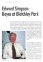 Edward Simpson: Bayes at Bletchley Park