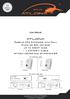 User Manual. AtlonA. Passive VGA Extender with Wall Plate or Box options up to 330ft over 1 x CAT5/6/7 Cable AT-VGA100-SR and AT-WPVGA-SR AT-WPVGA-SR