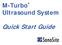M-Turbo Ultrasound System. Quick Start Guide