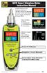 9070 Smart Vibration Meter Instruction Manual