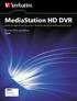 MediaStation HD DVR Network Multimedia Recorder / Wireless Network Multimedia Recorder. Korisničko uputstvo Srpski
