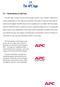 The APC logo is central. Every communication piece, in any medium, depends on