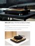 MAG-LEV Audio The First Levitating Turntable