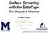 Surface Screening with the BetaCage