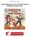 Thanksgiving Is For Giving Thanks (Reading Railroad) PDF