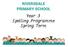 RIVERSDALE PRIMARY SCHOOL. Year 3 Spelling Programme Spring Term