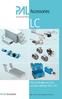 Accessories. LC Accessories. PAL and PAL-xt product line accessory catalogue 2010 / GC Accessories. Prep and Load Platform