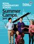 Royal Conservatory School Summer Camps 1