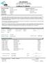 e2b calibration 521 Fifth Avenue Chardon, Ohio Phone: Fax: Certificate Of Calibration