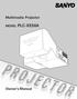 Multimedia Projector MODEL PLC-XE50A. Owner s Manual