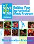 Building Your Instrumental Music Program