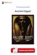Download Ancient Egypt Kindle