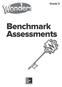 Grade 3. Benchmark Assessments