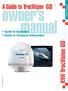 A Guide to TracVision G8. owner s manual. Guide to Operation Guide to Technical Information. KVH TracVision G8. TVG8_OM_BinderCover_9.